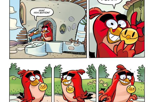Bild: ANGRY BIRDS – DIE NEUEN ABENTEUER - 1 - RED SIEHT ROT