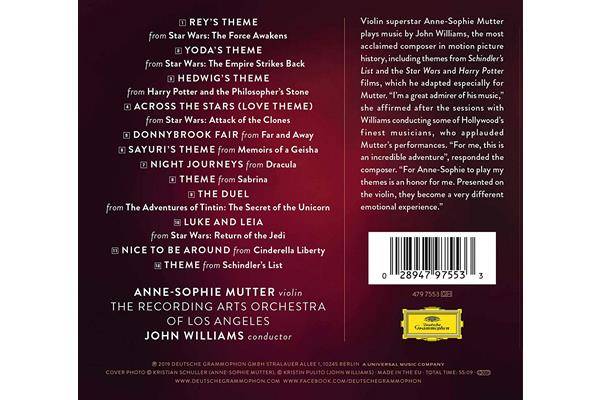 Bild: Anne-Sophie Mutter & John Williams: Across The Stars