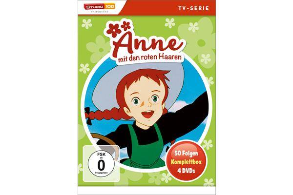 Bild: ANNE MIT DEN ROTEN HAAREN – KOMPLETTBOX