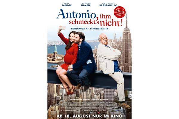 Bild: Antonio, ihm schmeckt's nicht!