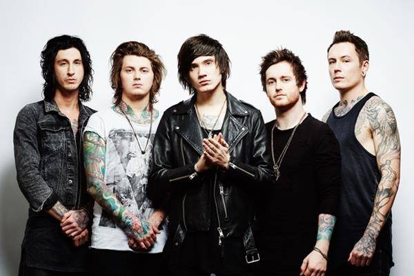 Bild: ASKING ALEXANDRIA SIND ZURÜCK MIT "THE BLACK"