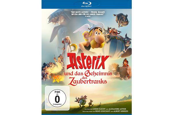 Bild: Asterix und das Geheimnis des Zaubertranks