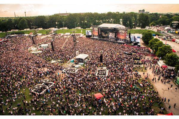 Bild: Rock im Park & Rock am Ring 2019 – Ausverkauf!