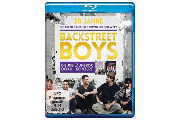 Bild: 20 JAHRE BACKSTREET BOYS