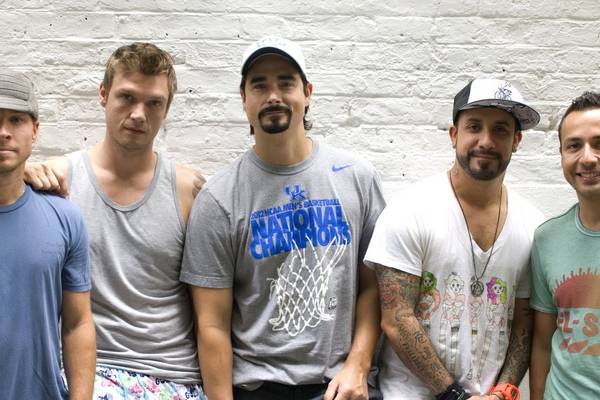 Bild: 20 JAHRE BACKSTREET BOYS