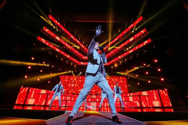 Bild: 20 JAHRE BACKSTREET BOYS
