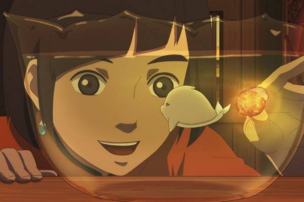 Bild: Big Fish & Begonia