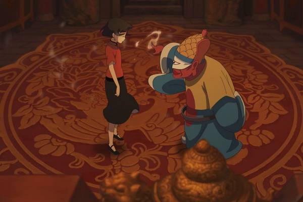 Bild: Big Fish & Begonia
