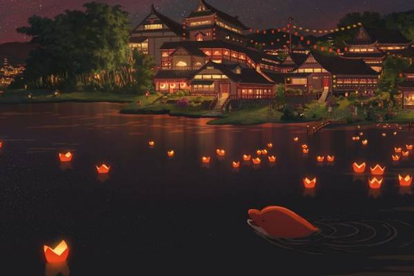 Bild: Big Fish & Begonia