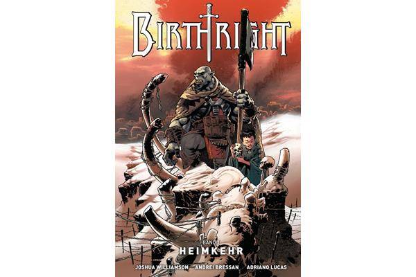 Bild: BIRTHRIGHT – Band 1: HEIMKEHR