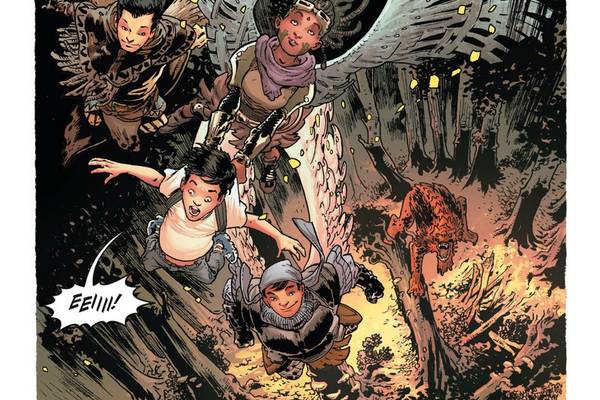 Bild: BIRTHRIGHT – Band 1: HEIMKEHR