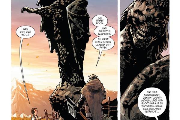 Bild: BIRTHRIGHT – Band 1: HEIMKEHR