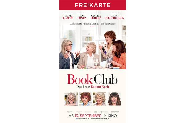 Bild: Book Club – Das Beste kommt noch