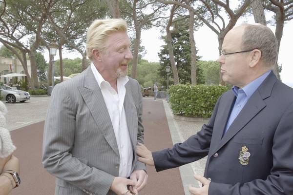 Bild: Boris Becker – Der Spieler