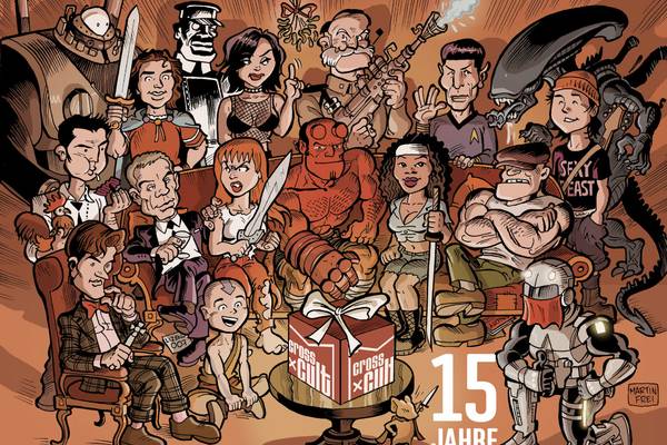 Bild: CROSS CULT WIRD 15 JAHRE