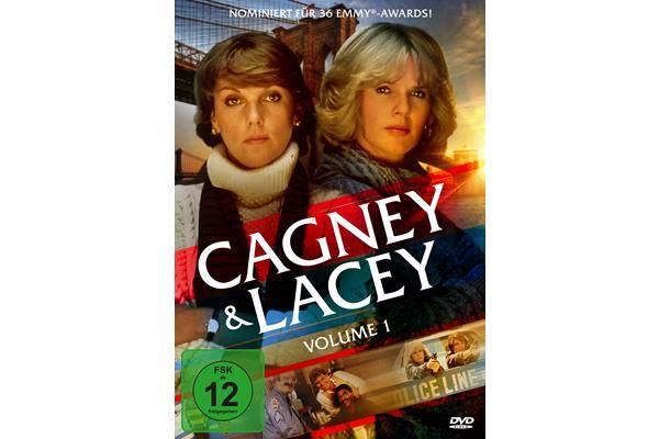 Bild: Cagney & Lacey – Staffel 1 – Vol. 1 + 2