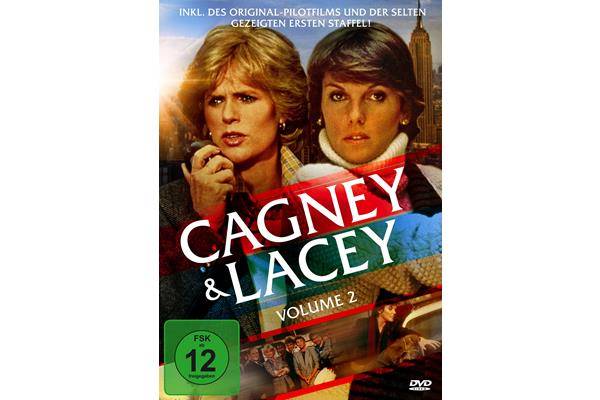 Bild: Cagney & Lacey – Staffel 1 – Vol. 1 + 2