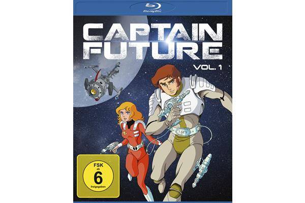 Bild: Captain Future – Vol. 1