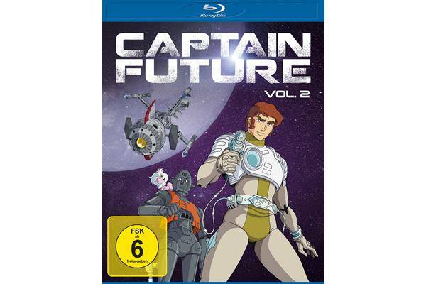 Bild: Captain Future – Vol. 2