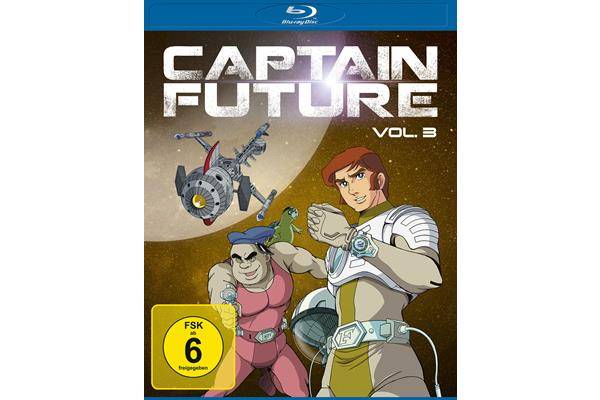 Bild: Captain Future – Vol. 3