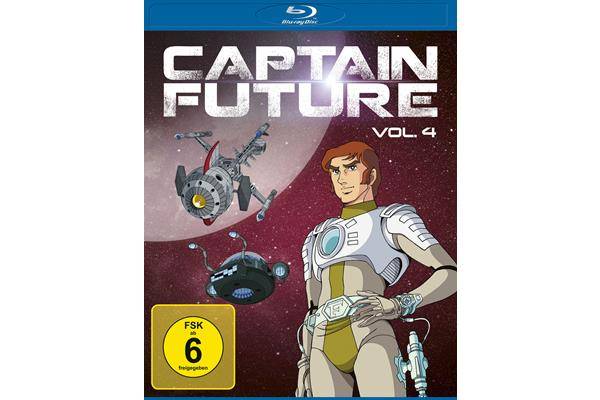Bild: Captain Future – Vol. 4