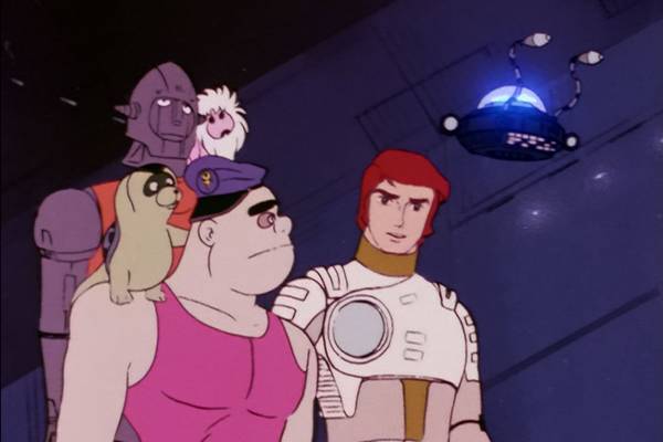 Bild: Captain Future – Vol. 4