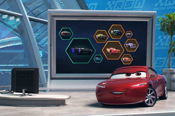 Bild: Cars 3: Evolution