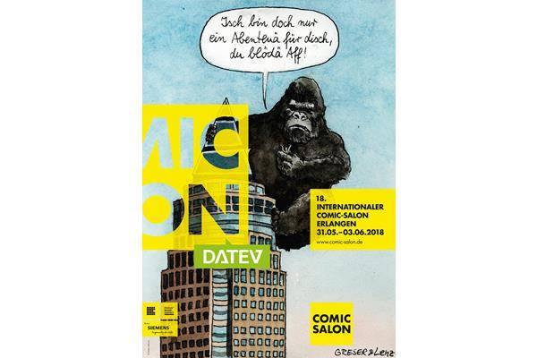 Bild: Comic Salon Erlangen 2018