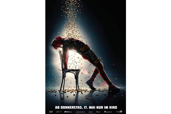 Bild: Deadpool 2 im Kino
