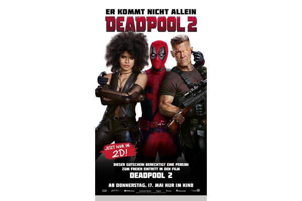 Bild: Deadpool 2 im Kino