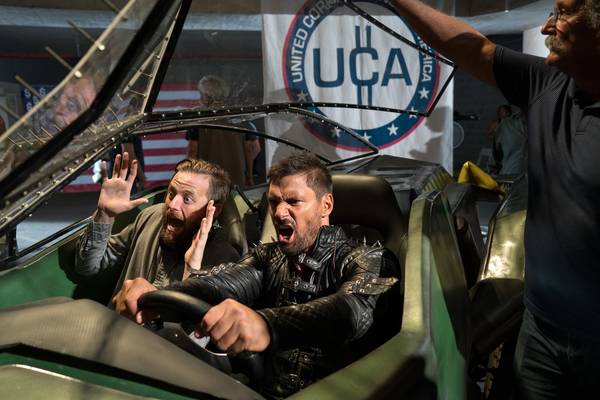 Bild: Death Race 2050