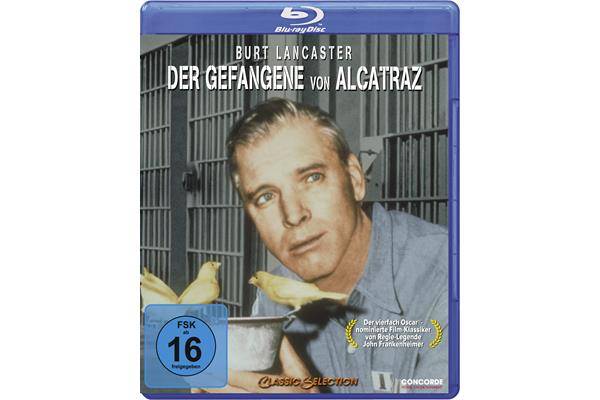 Bild: DER GEFANGENE VON ALCATRAZ