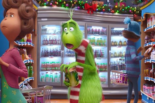 Bild: Der Grinch im Kino