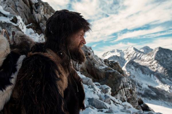 Bild: Der Mann aus dem Eis