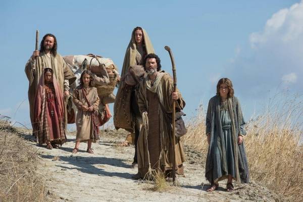 Bild: Der junge Messias