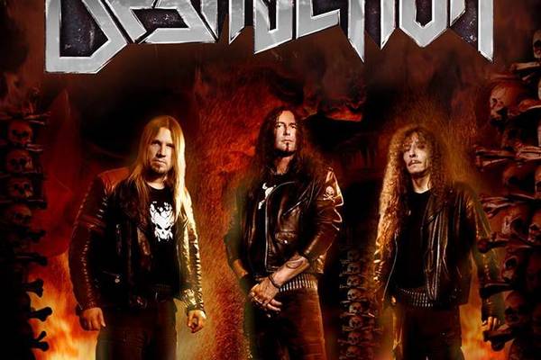 Bild: DESTRUCTION live am 09.03.2014 in Nürnberg