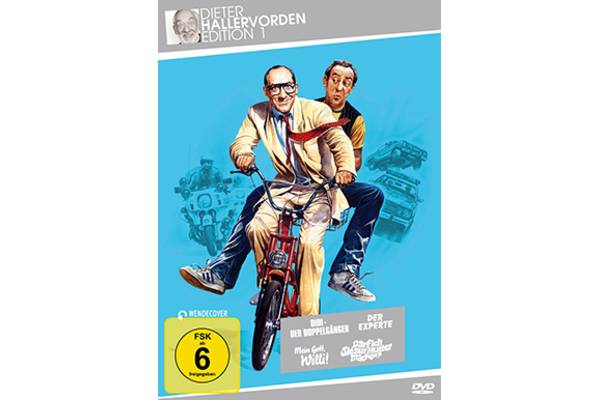 Bild: DIETER HALLERVORDEN – FILM EDITIONEN