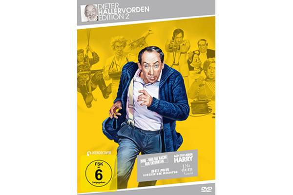 Bild: DIETER HALLERVORDEN – FILM EDITIONEN