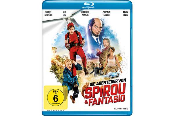 Bild: Die Abenteuer von Spirou und Fantasio