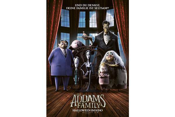 Bild: Die Addams Family im Kino