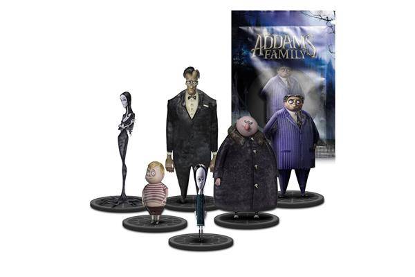 Bild: Die Addams Family im Kino