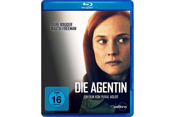 Bild: Die Agentin