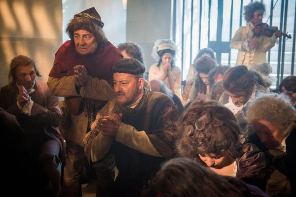 Bild: Die Besucher – Sturm auf die Bastille
