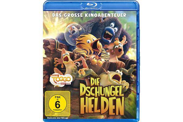 Bild: Die Dschungelhelden