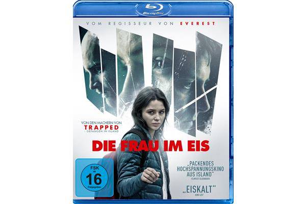 Bild: Die Frau im Eis