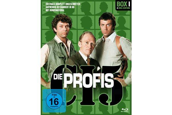 Bild: DIE PROFIS – STAFFEL 1