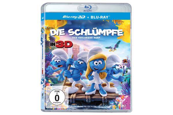 Bild: Die Schlümpfe – Das verlorene Dorf