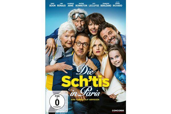 Bild: Die Sch’tis in Paris