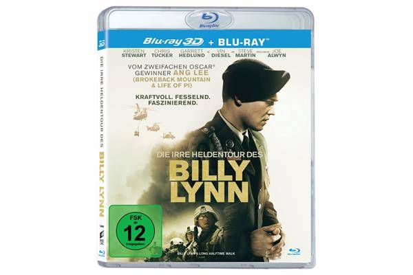 Bild: Die irre Heldentour des Billy Lynn