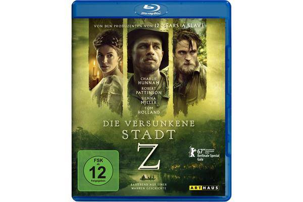 Bild: Die versunkene Stadt Z
